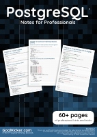 PostgreSQL Notes for Professionals.pdf